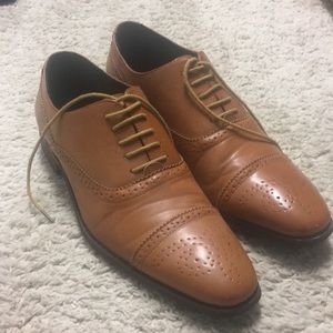Men’s WingTip Dress Shoes